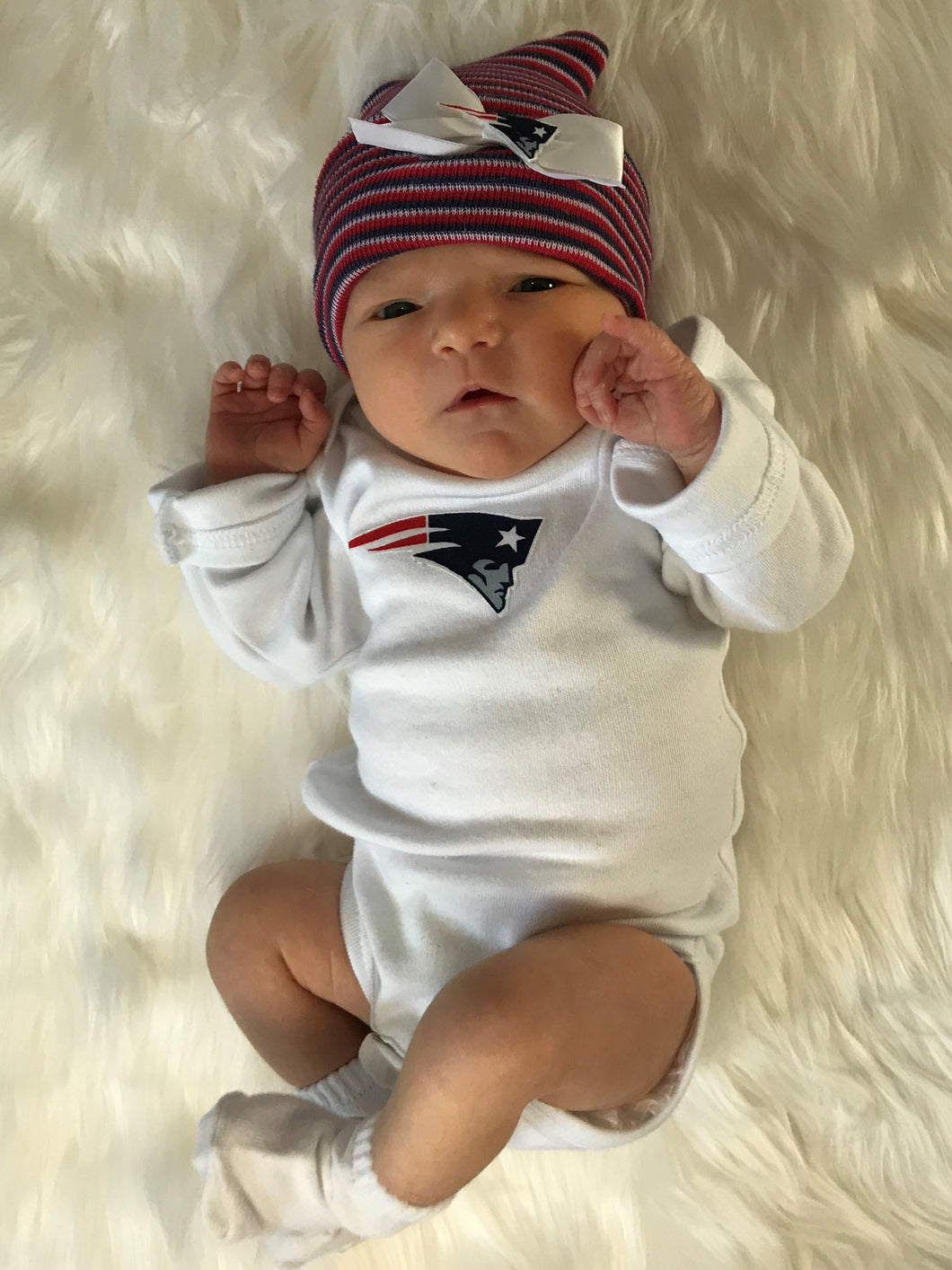 New England Patriots Onesie