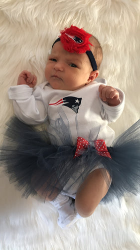 Patriots Baby Tutu Couture