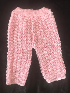 4 Piece Baby Knit Set