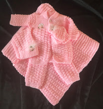 5 Piece Knit Baby Set