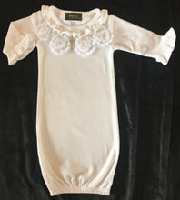 Post Christening Cotton Gown