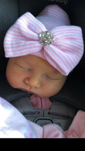 Hospital Hat with Bow & Bling