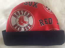 Boy's Red Sox Cotton Cap