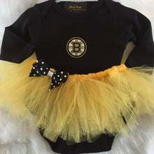 Boston Bruins Tutu Outfit