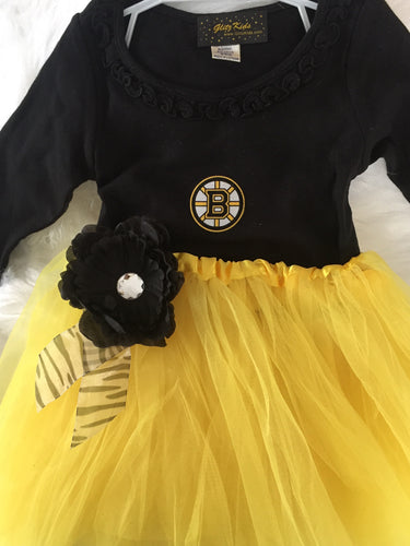 Boston Bruins Tutu Outfit