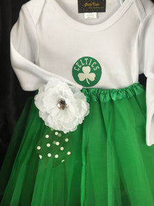 Boston Celtics Tutu Outfit