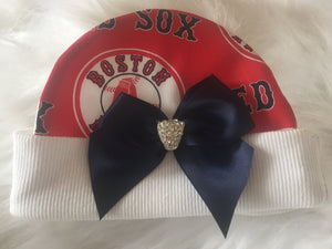 Girl's Red Sox NB Cap