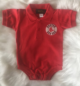 Red Sox Infant Polo Shirt w/ Snaps