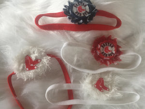 Baby Red Sox Headbands